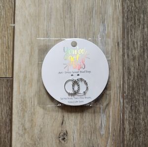 NWT Set of Two Fidget Rings (Sz 6 & 7)